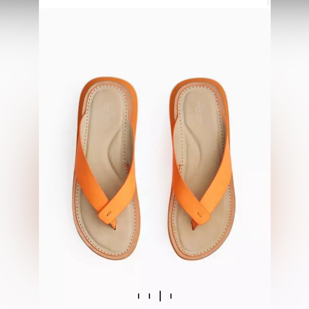 Rag and Bone Parker thong sandal size 36.5
